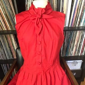 EShakti red dress